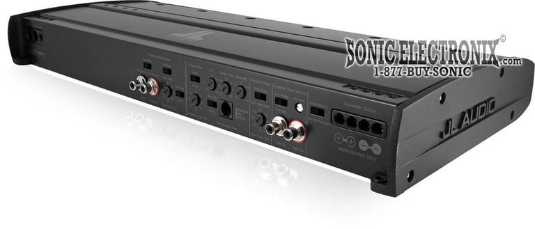 JL Audio 1000/1 (BLACK SPECIAL EDITION) Image 4