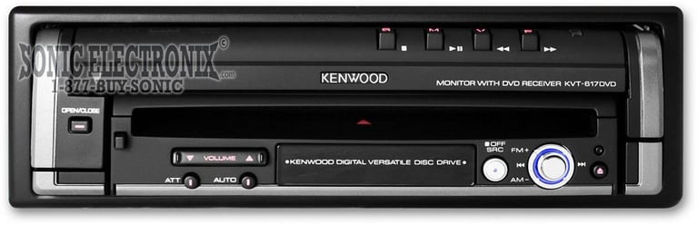 Kenwood P-NAV617 (Open Box) Image 5