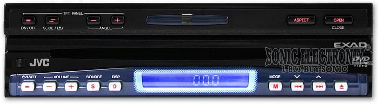 JVC KD-AV7010 Image 3