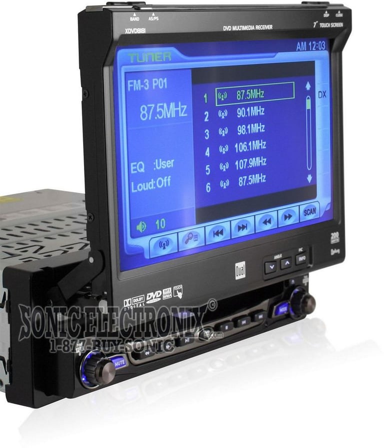 Dual XDVD8181 R/B Image 4
