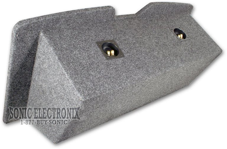 Dual 10" Enclosure: 1994 - 1999 Camaro / Firebird OB Image 5