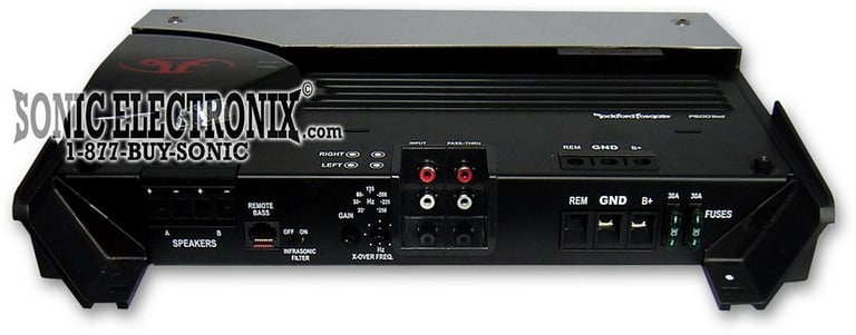 Rockford Fosgate Punch P6001 R/B Image 3