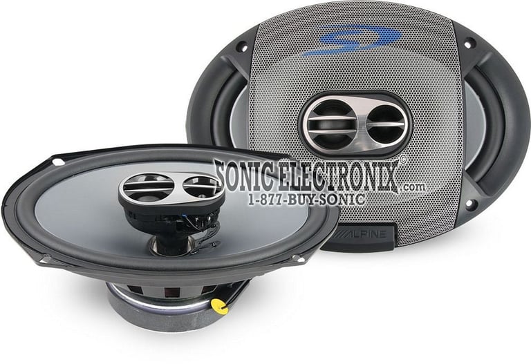 Alpine SPS-609 Image 1