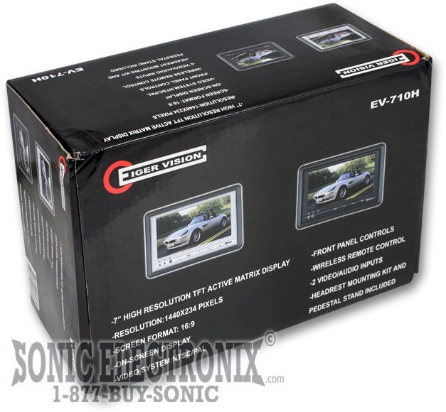 Eiger Vision EV-710H-B (BLACK FRAME) Image 5