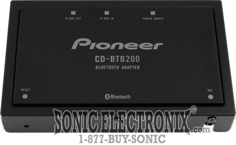 Combo: Pioneer AVIC-D3 + CD-BTB200 Image 15