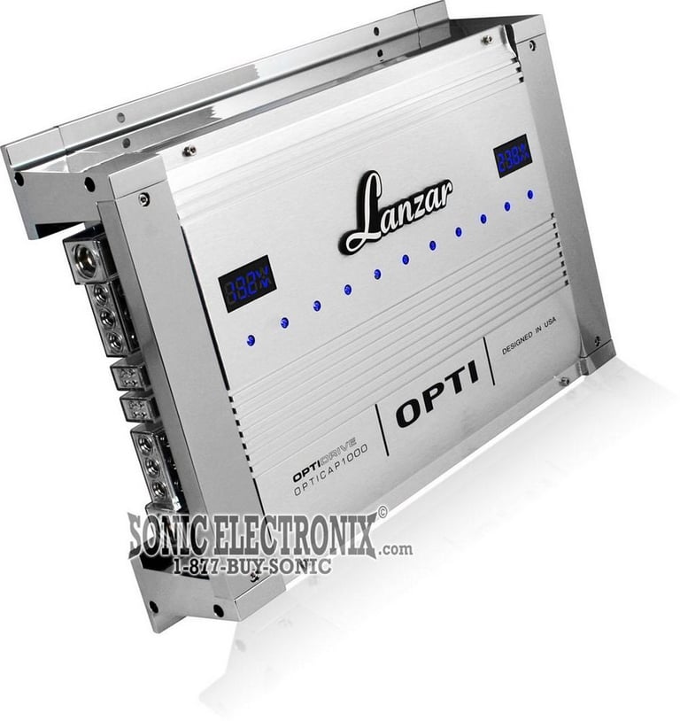 Lanzar OPTICAP1000 Image 1