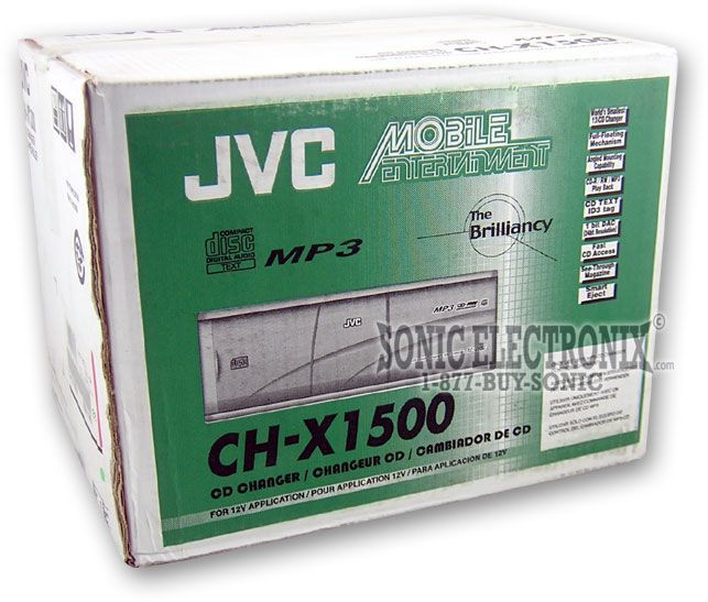 JVC CH-X1500 Factory R/B Image 2