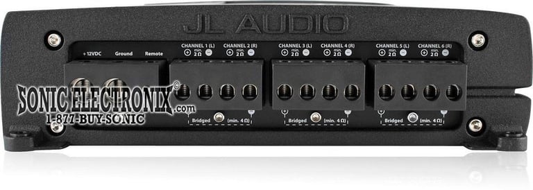 ** CLOSEOUT!! ** JL Audio A6450 R/B Image 3