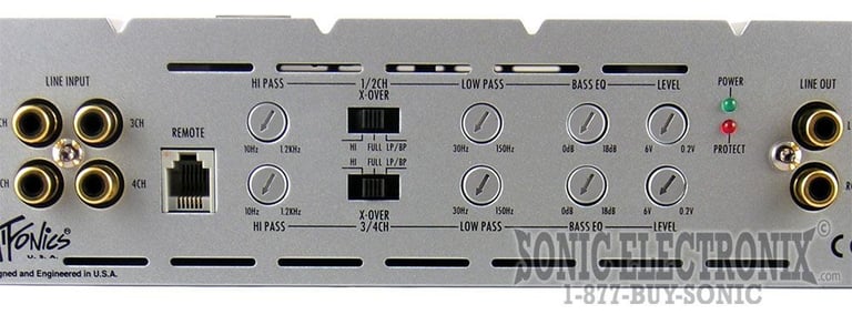 Hifonics Z4400 (NON WORKING UNIT) Image 2