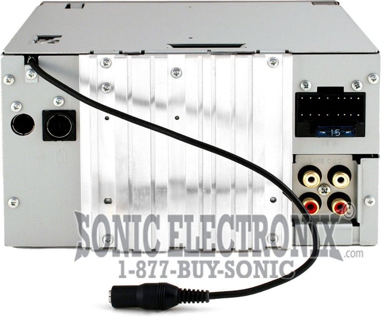 JVC KW-XC410 (Black) Image 3
