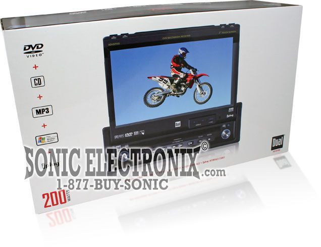Dual XDVD700 Image 8