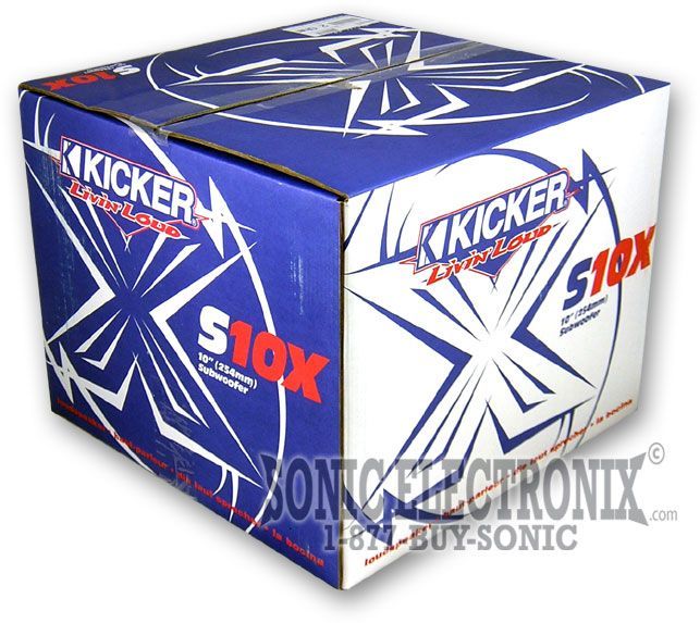 Kicker S10X2 Image 3