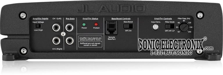 JL Audio A1200 Image 3