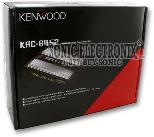 Kenwood KAC-8452 R/B Image 4
