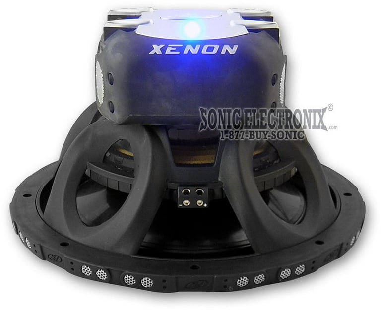Phoenix Gold X12D4 Xenon 12" (4 ohms DVC) Image 2