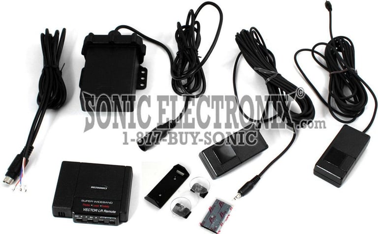 BEL Beltronics Vector LR 975 Remote Mount Image 1