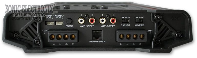 Kicker ZX850.4 Image 3