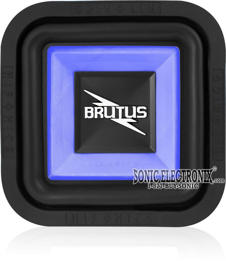Hifonics BX10SQD4 ( SQUARE ) Image 2