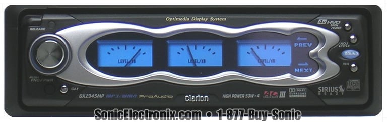 Clarion DXZ945MP Image 2