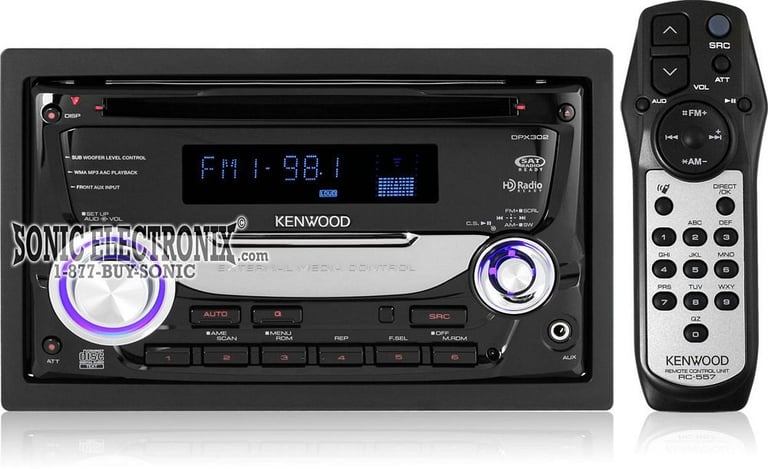 Kenwood DPX302 Image 1