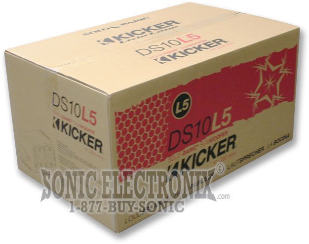 Kicker 06DS10L54 ( DS10L5 4 ohms) Image 4