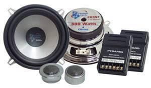 Pyramid CK557 5-1/4" Power Series Component Image 1