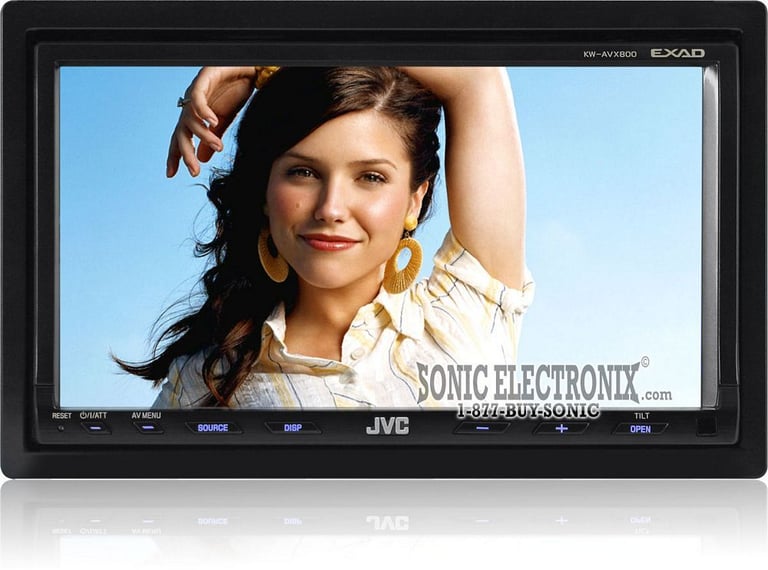 JVC KW-AVX800 Image 2