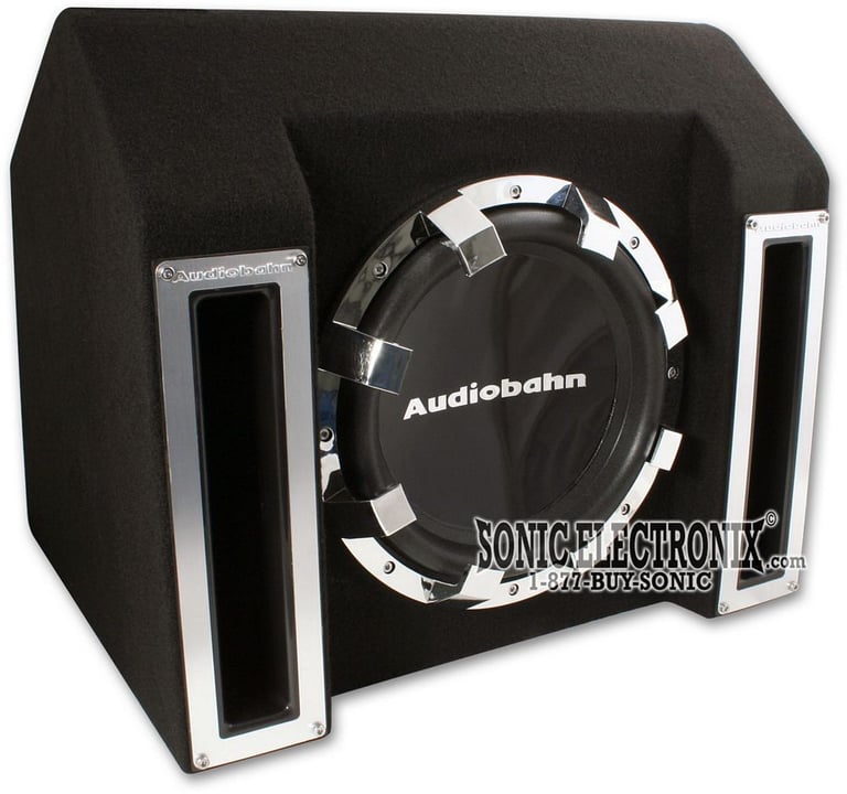 Audiobahn ABB101V Image 1