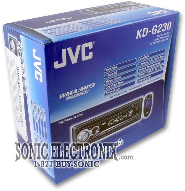 JVC KD-G230 Image 7