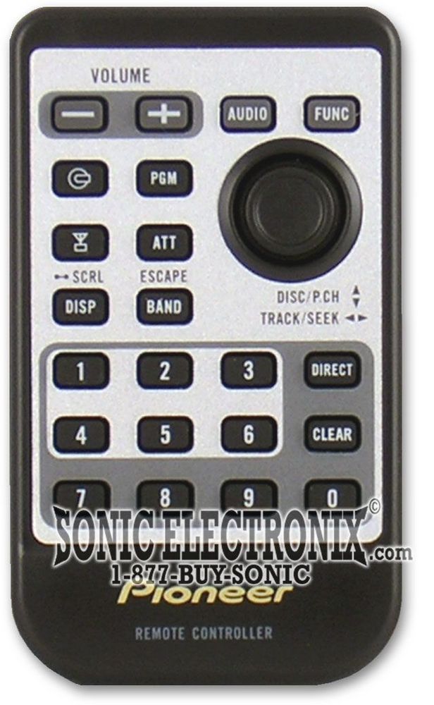 Pioneer DEH-P7700MP Image 6