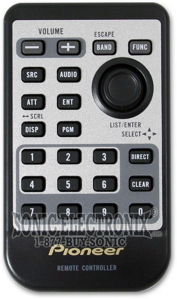 Pioneer DEH-P6800MP Image 6