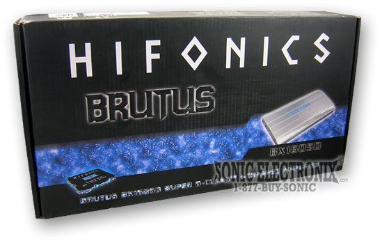 Hifonics BX1605D R/B Image 5
