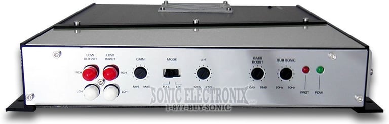 ** FINAL CLOSEOUT ** MA Audio M1889I Image 2