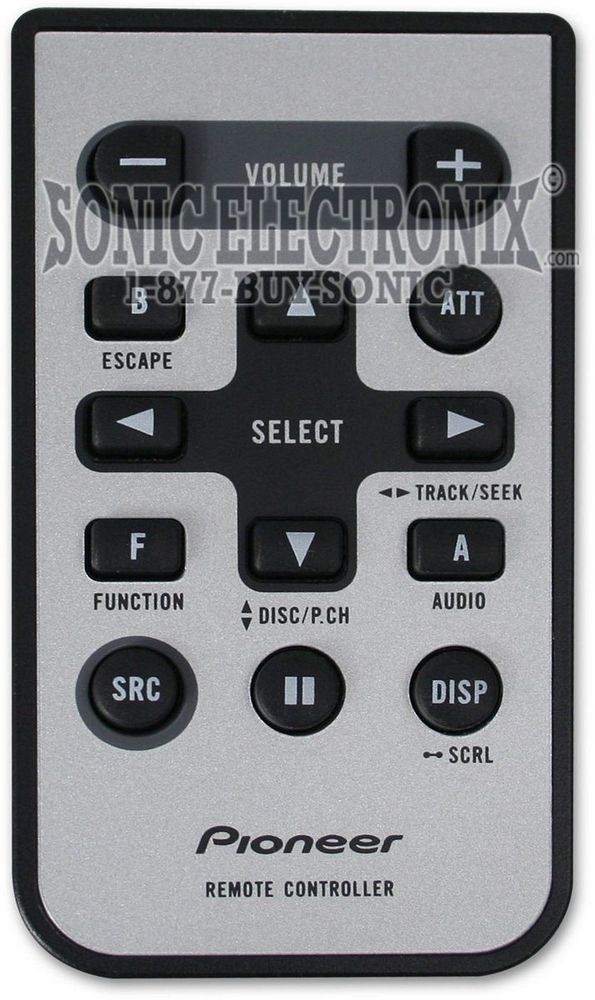 Pioneer Premier DEH-P580MP Image 6