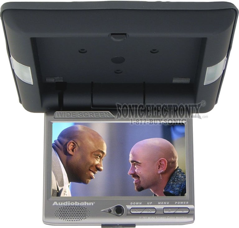 Audiobahn Mobile Video Package: AVDVD10P + AVM270Q Image 4