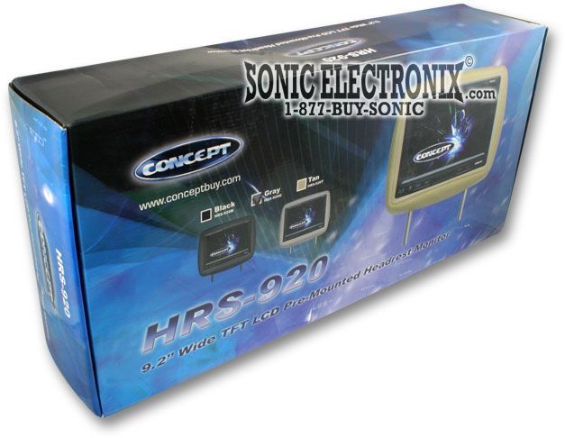 Concept C920B / HRS-920B (BLACK HRS-920) Image 5