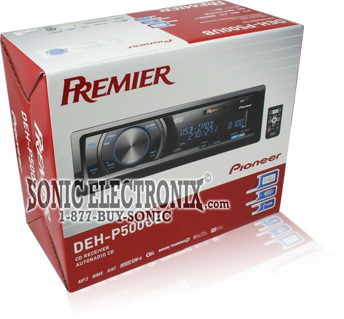 Pioneer Premier DEH-P500UB Image 8