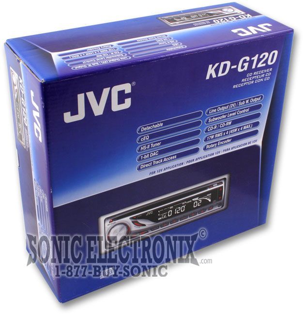 JVC KD-G120 Image 4