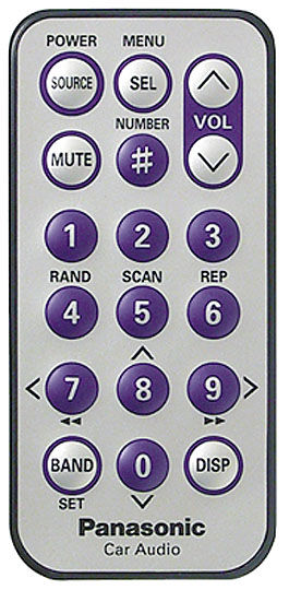 Panasonic CQ-C8300U Image 2