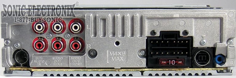 Sony CDX-R30M Image 3