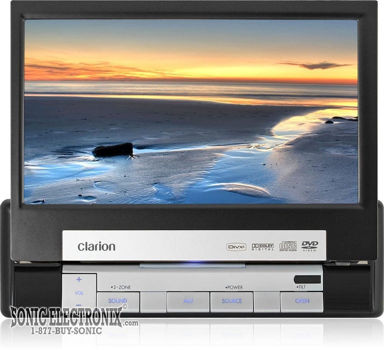 Clarion VRX575USB Image 3