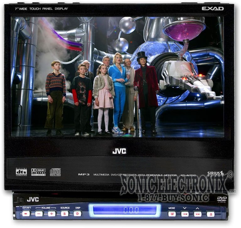 JVC KD-AV7010 Image 2