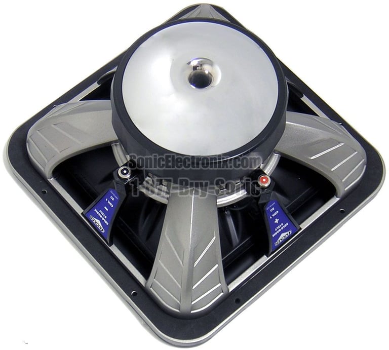 Kicker S10L7 10" Solo-Baric + 10" Logo Enclosure ( 2004 Model ) Image 5