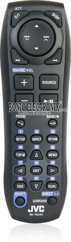 JVC KW-AVX710 Image 2
