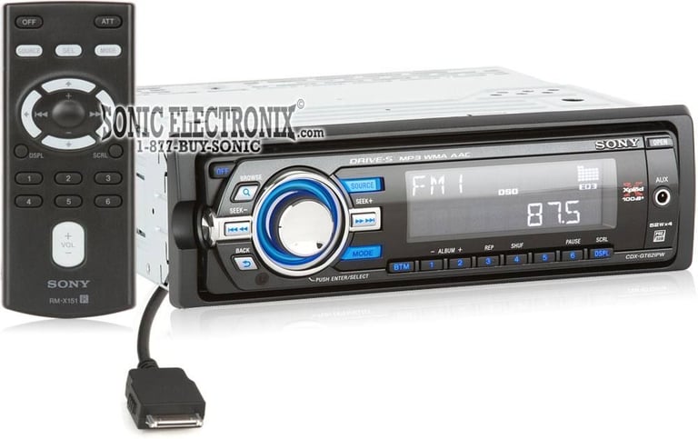 Sony CDX-GT62IPW Image 1