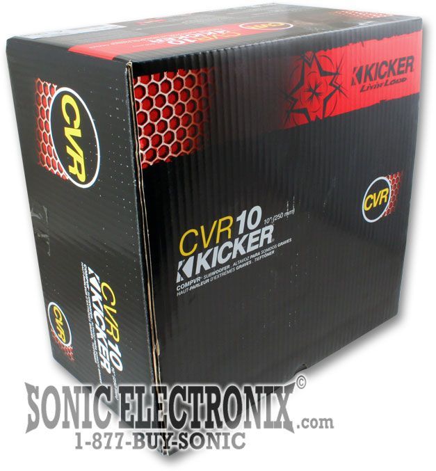 2 Pack of Kicker CVR104 (07CVR104) Image 4