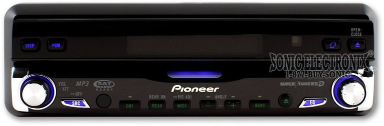 Pioneer AVIC-N2 Image 3