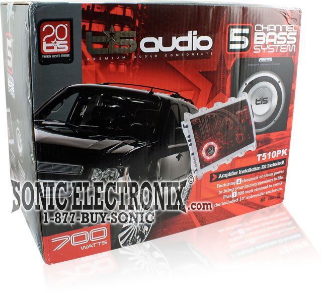 TIS Audio T510PK Open Box Image 18
