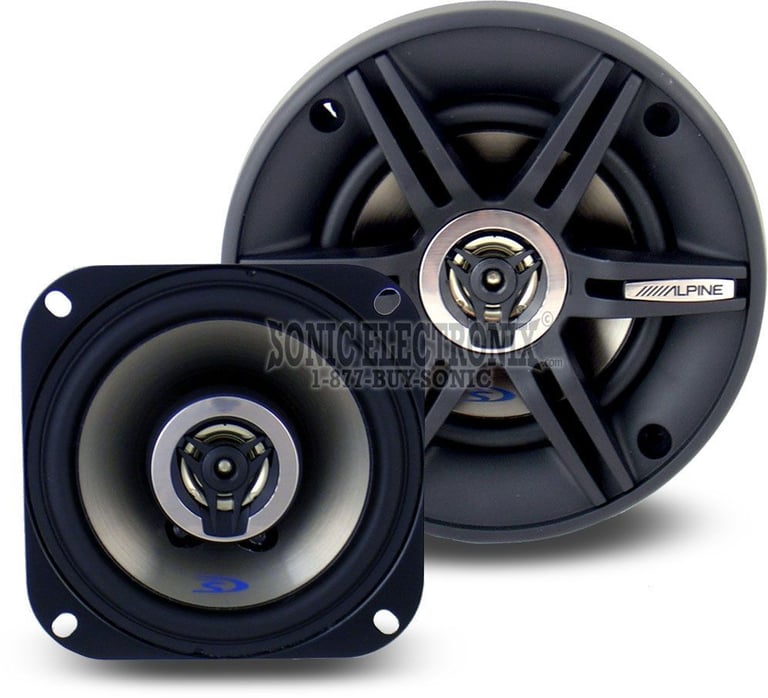Alpine SPS-100A 4" 2-way Type S Image 1