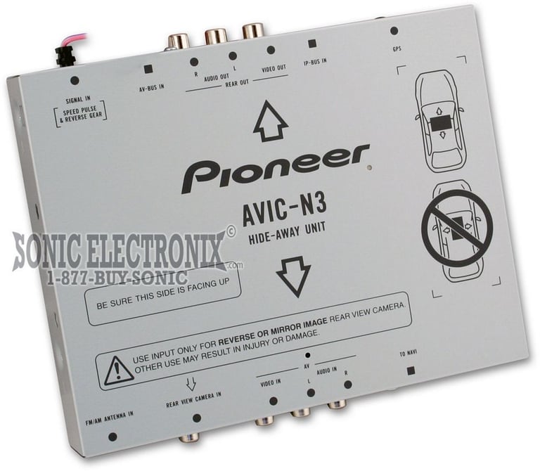 Pioneer AVIC-N3 Image 5